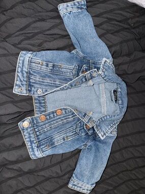 Kids Light Blue Denim Jacket - Classic Jean Coat